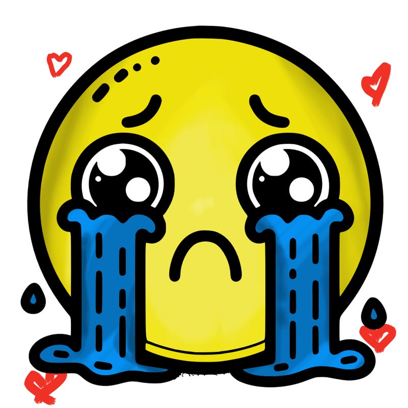 crying emoji