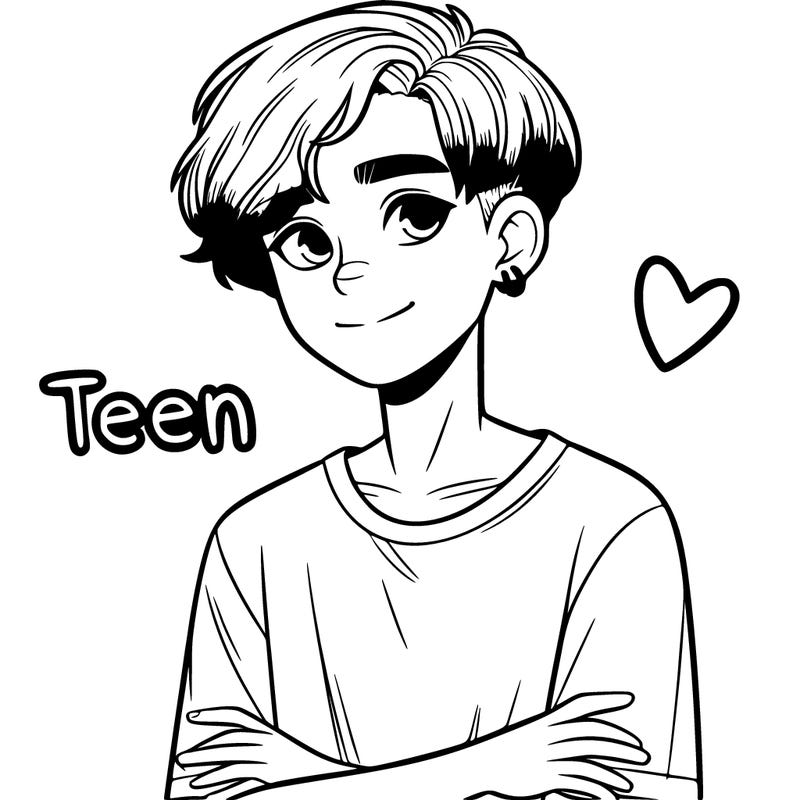 teen transgender male