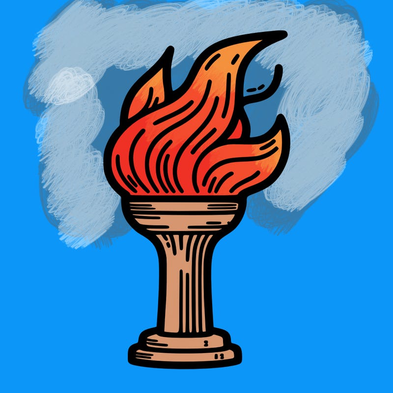 olympic flame