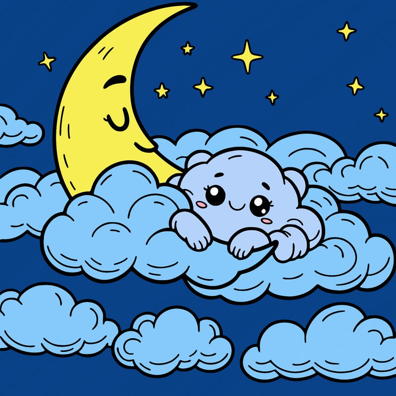 in the clouds