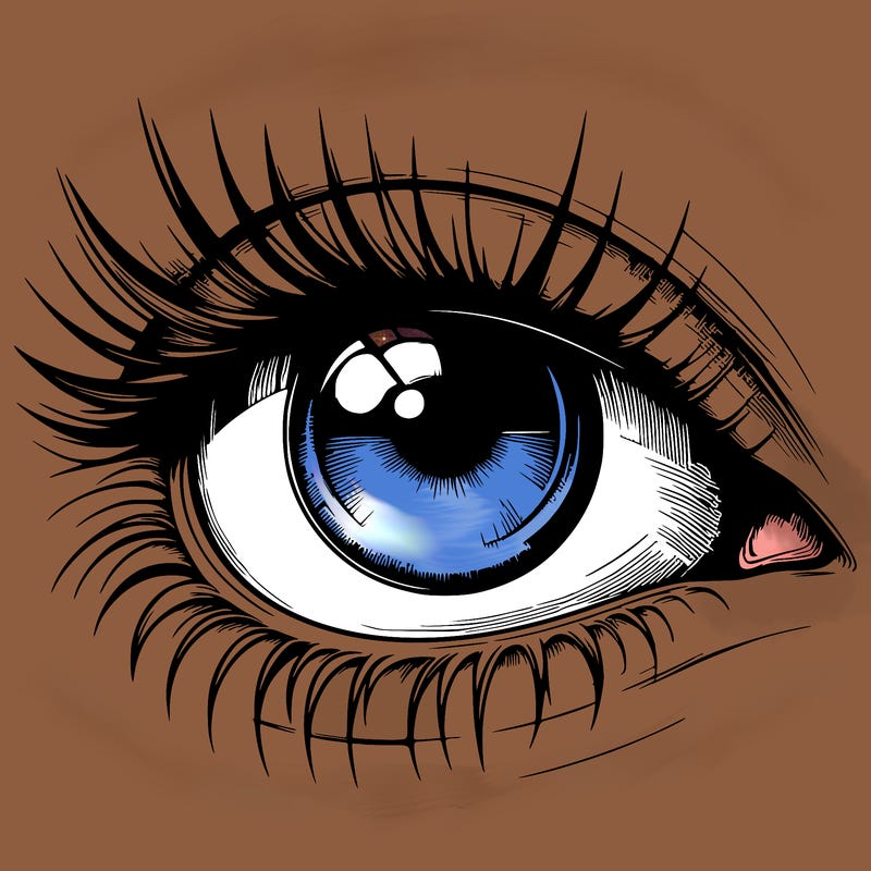 realistic eye