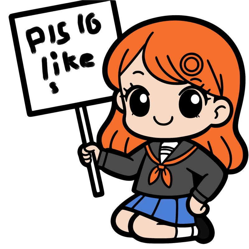 a girl holding up a sign