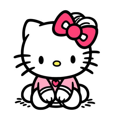 cute hello kitty