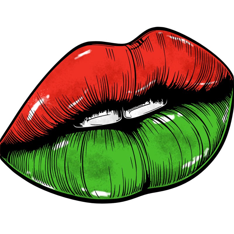 realistic lips