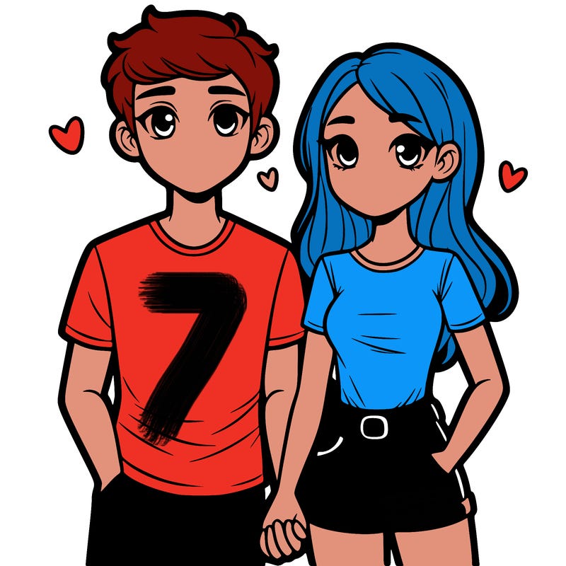 boyfriend and girlfriend