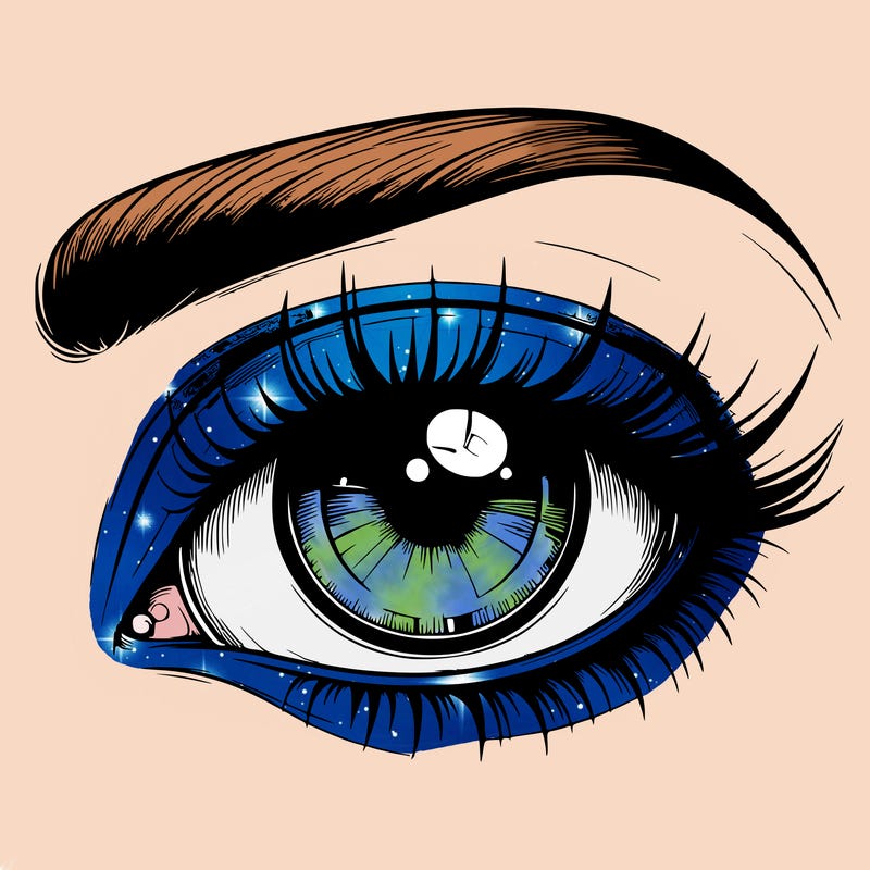 realistic eye