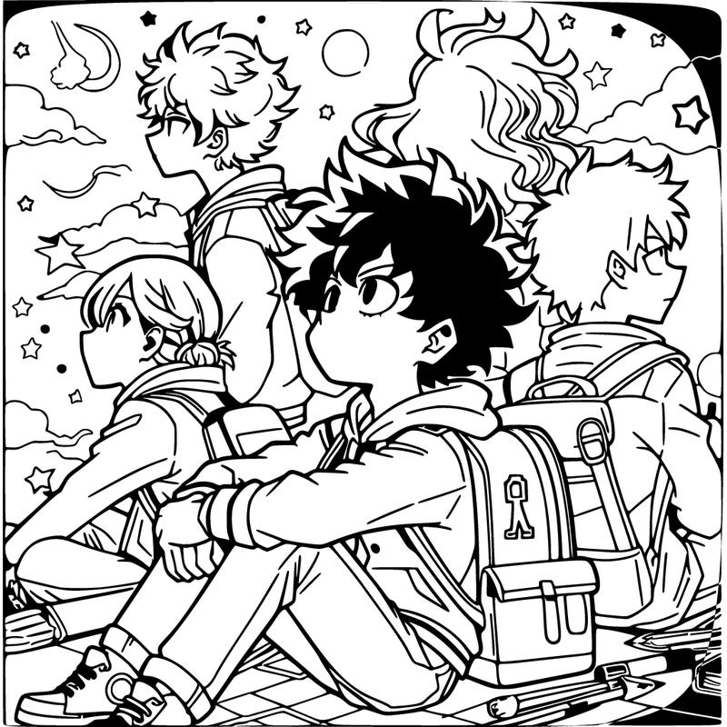 my hero academia anime