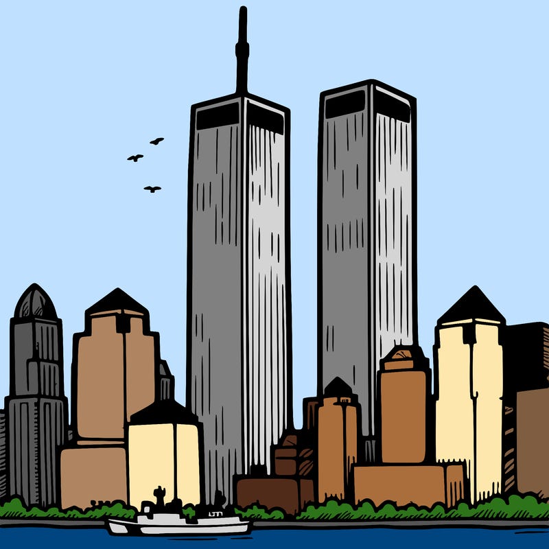 twin towers 9/11