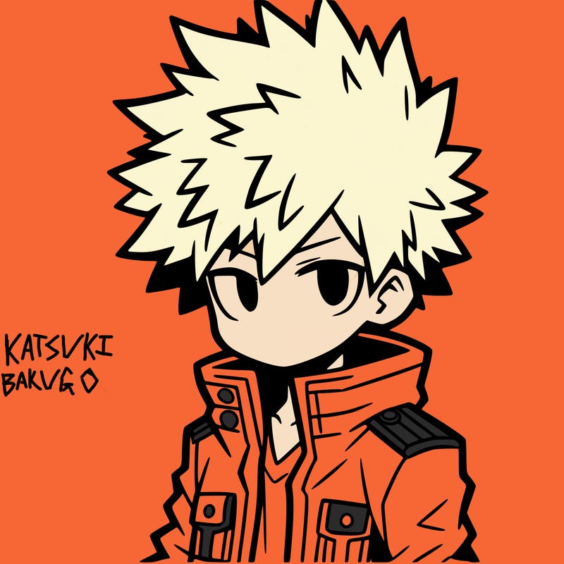 spiky hair anime boy wearing a jacket