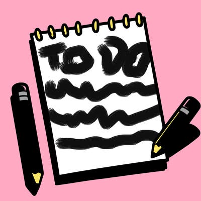 plain white piece of paper