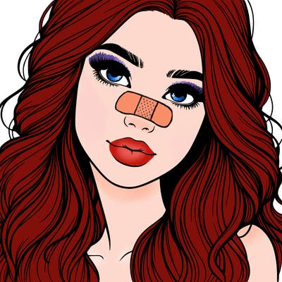 beautiful realistic girl