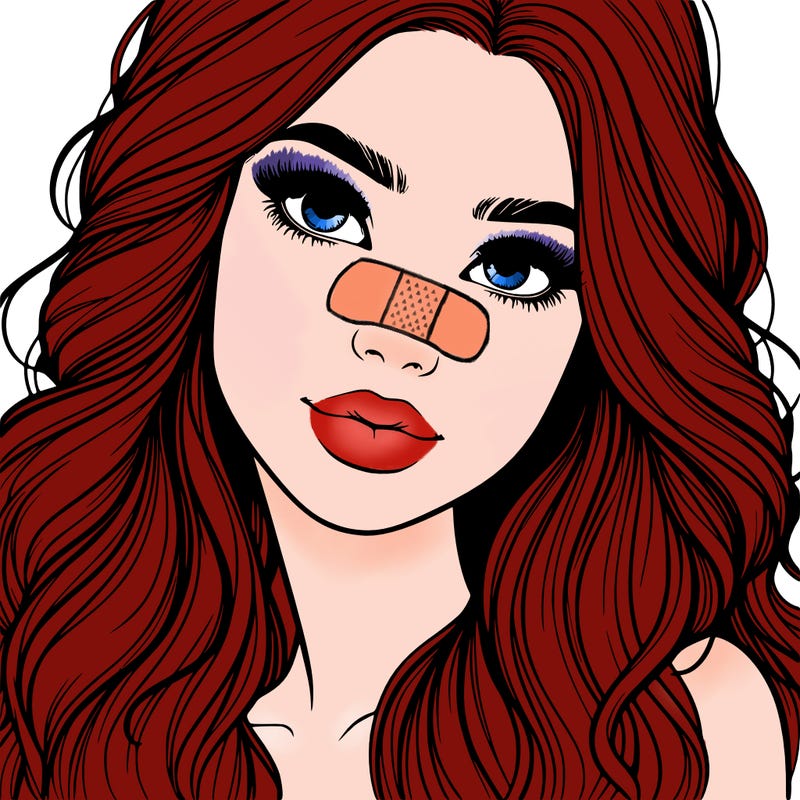 beautiful realistic girl