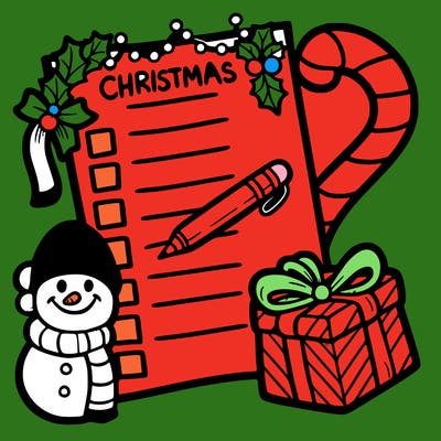 christmas list
