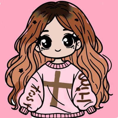 pretty girl with over sized sweat shirt