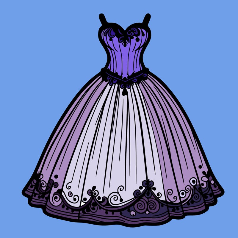 wedding dress