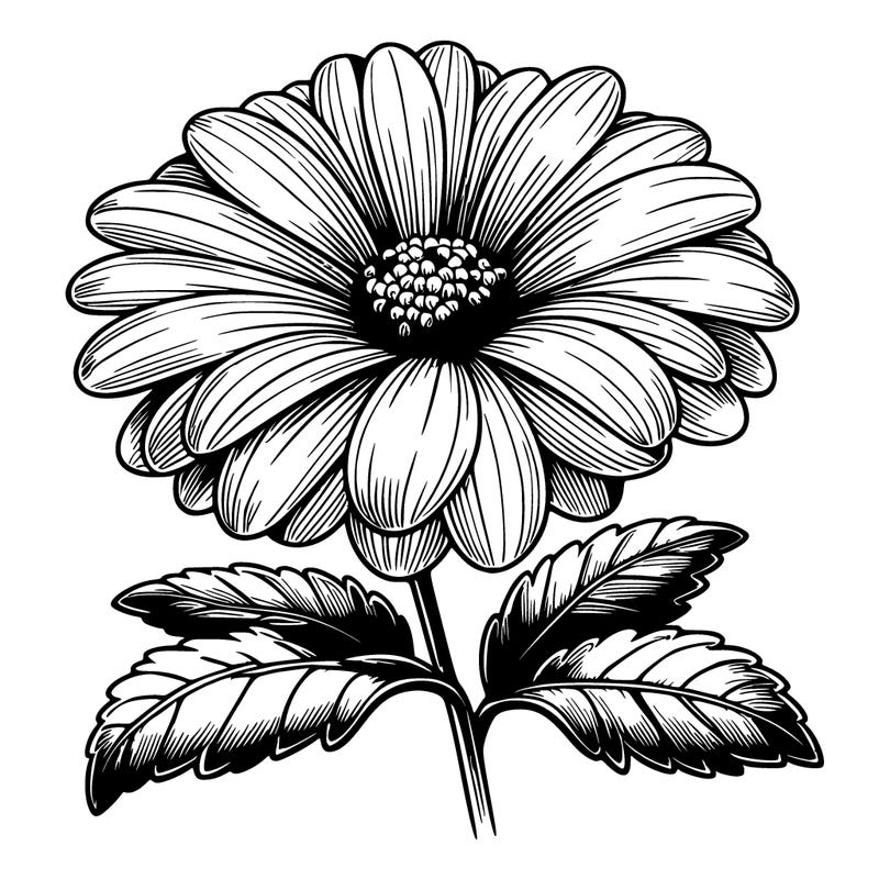 realistic flower
