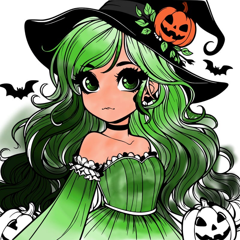 realistic girl halloween