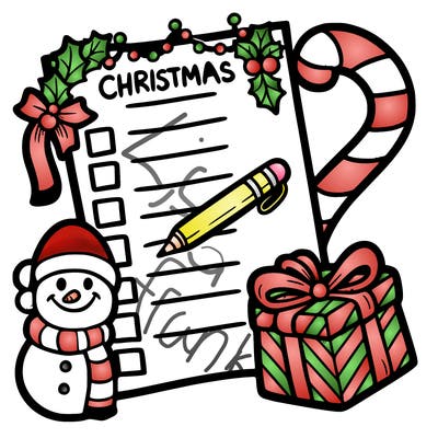 christmas list