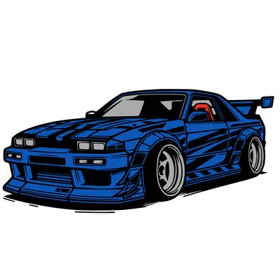 tokyo drift car