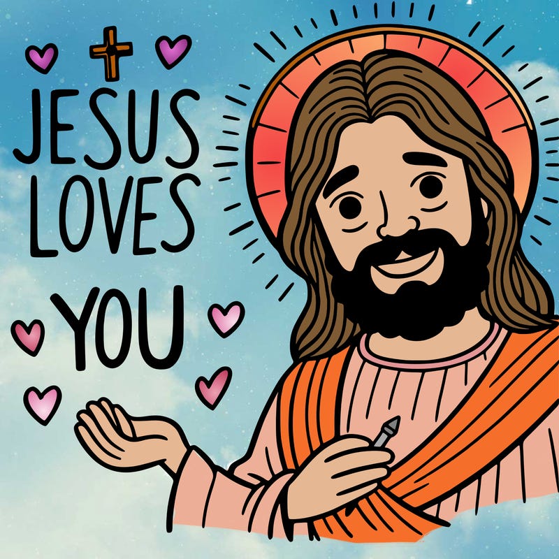 jesus loves you