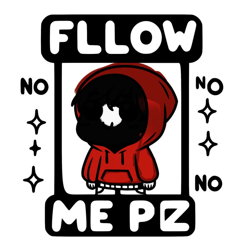 follow me plz