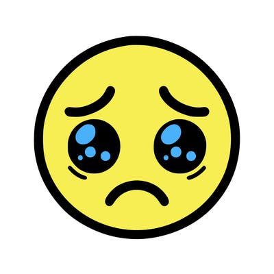 sad emoji