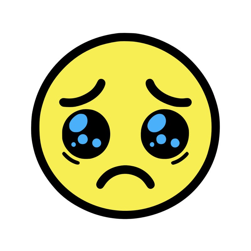 sad emoji