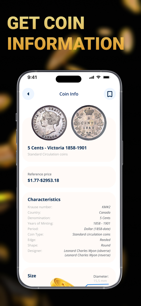 Coin Identifier| Value Checker - 