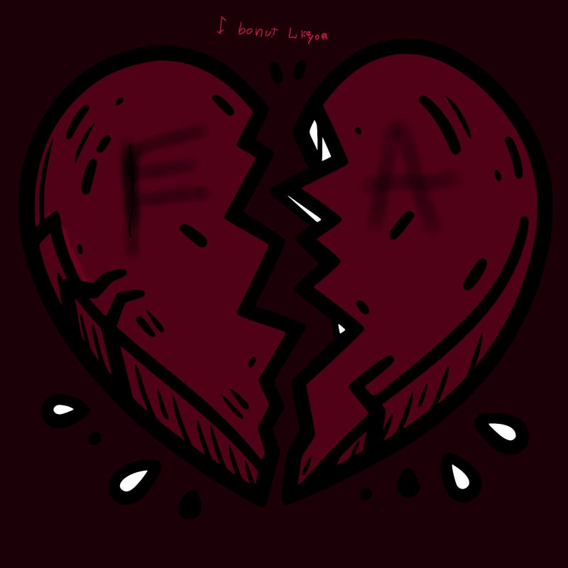 broken heart