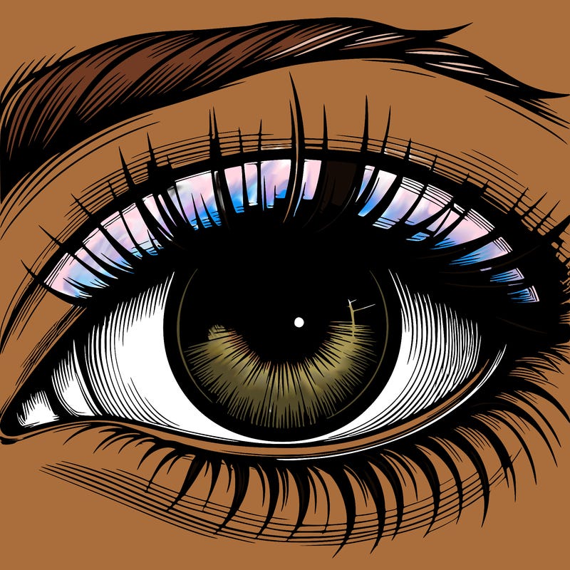 realistic eye
