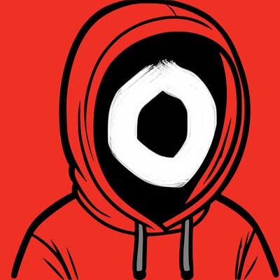 faceless hoodie