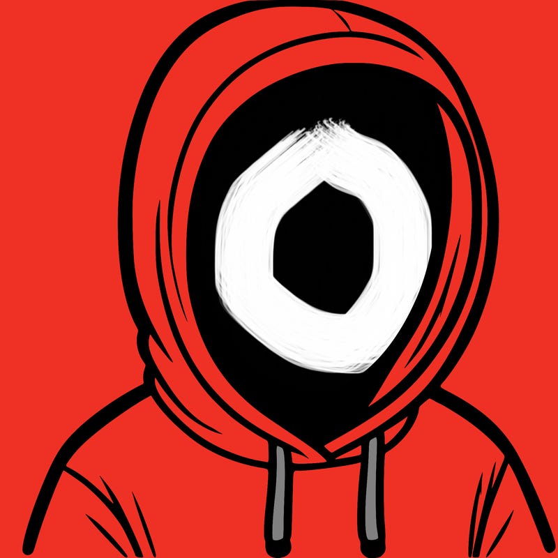 faceless hoodie