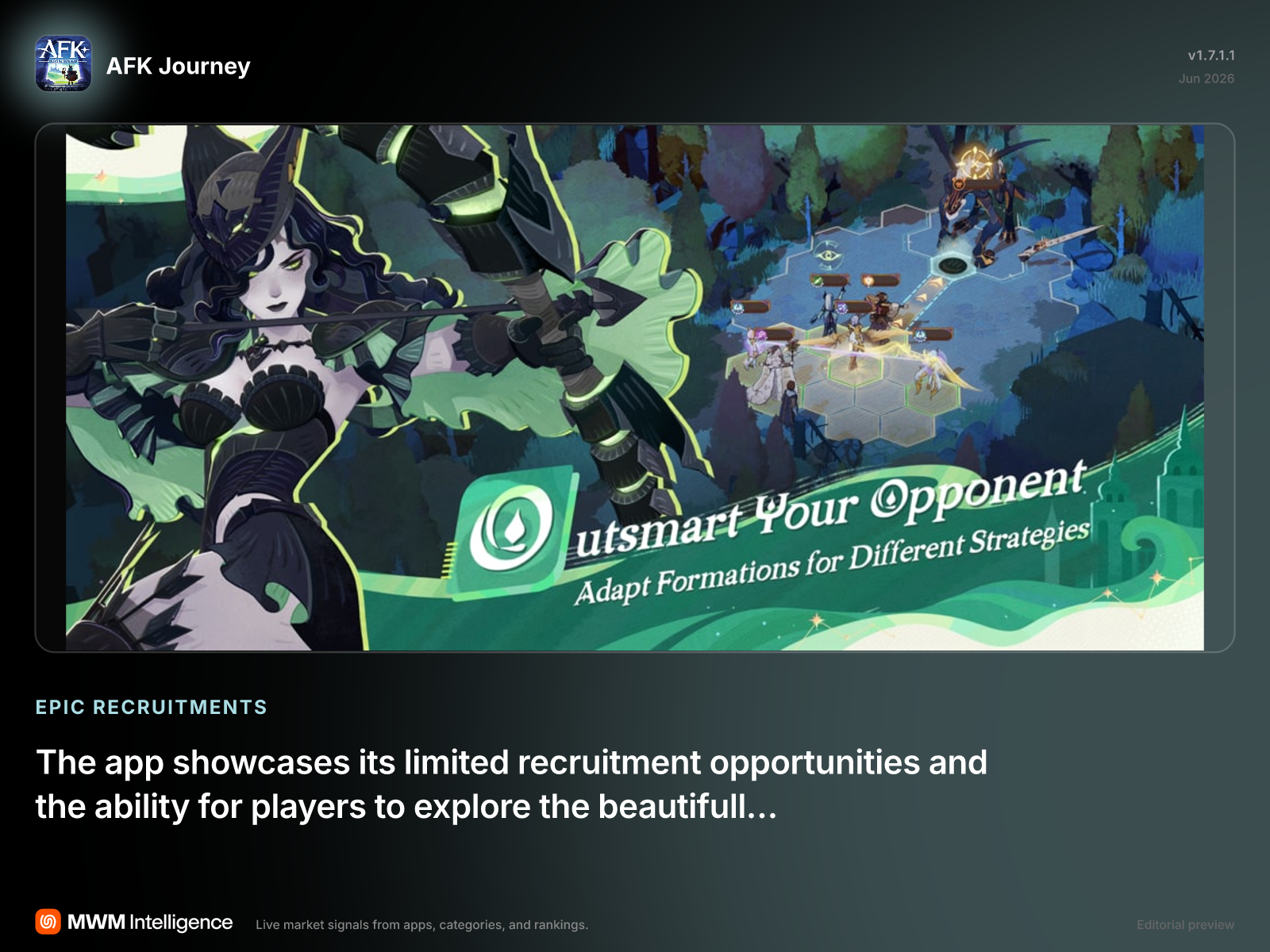 AFK Journey - Games App | MWM