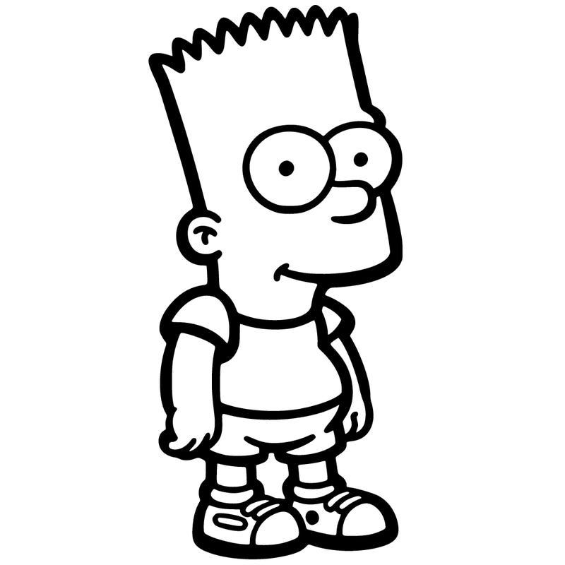 bart simpons