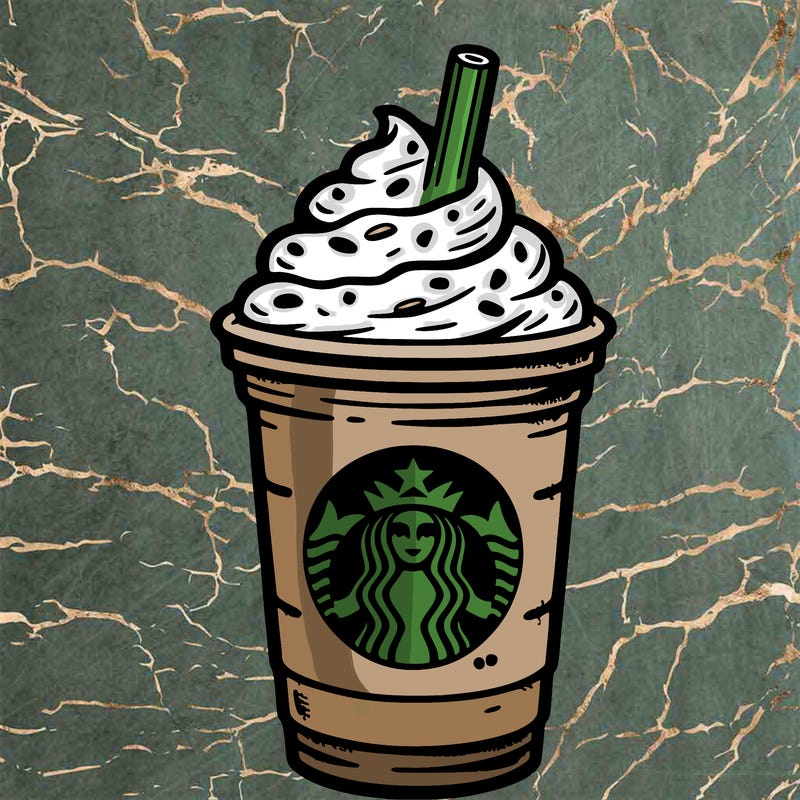 starbucks, frappuccino