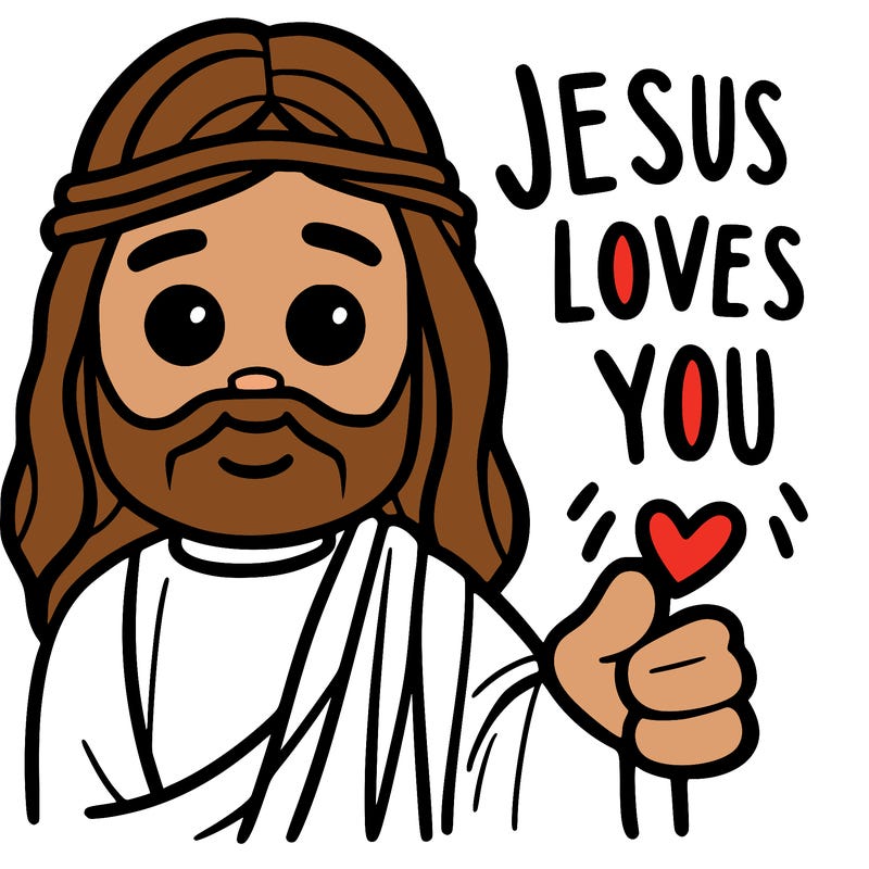 jesus loves you