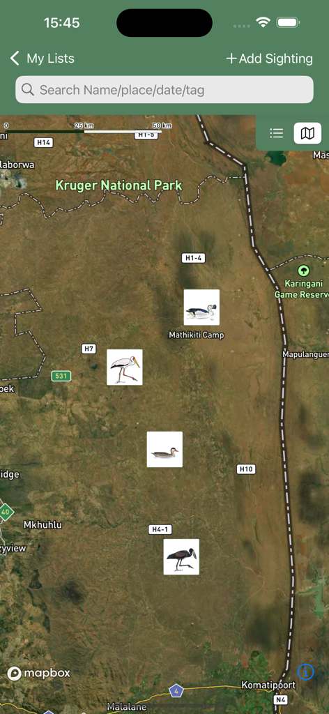 Kruger Birding by Firefinch - 