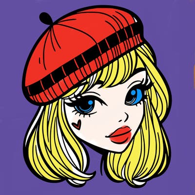 parisian beret: a chic beret that adds a touch of parisian elegance