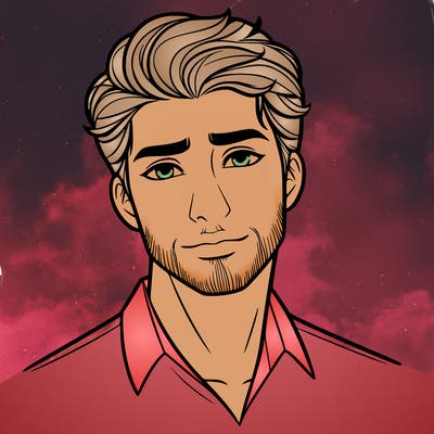 handsome man