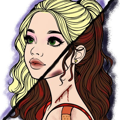 beautiful realistic girl