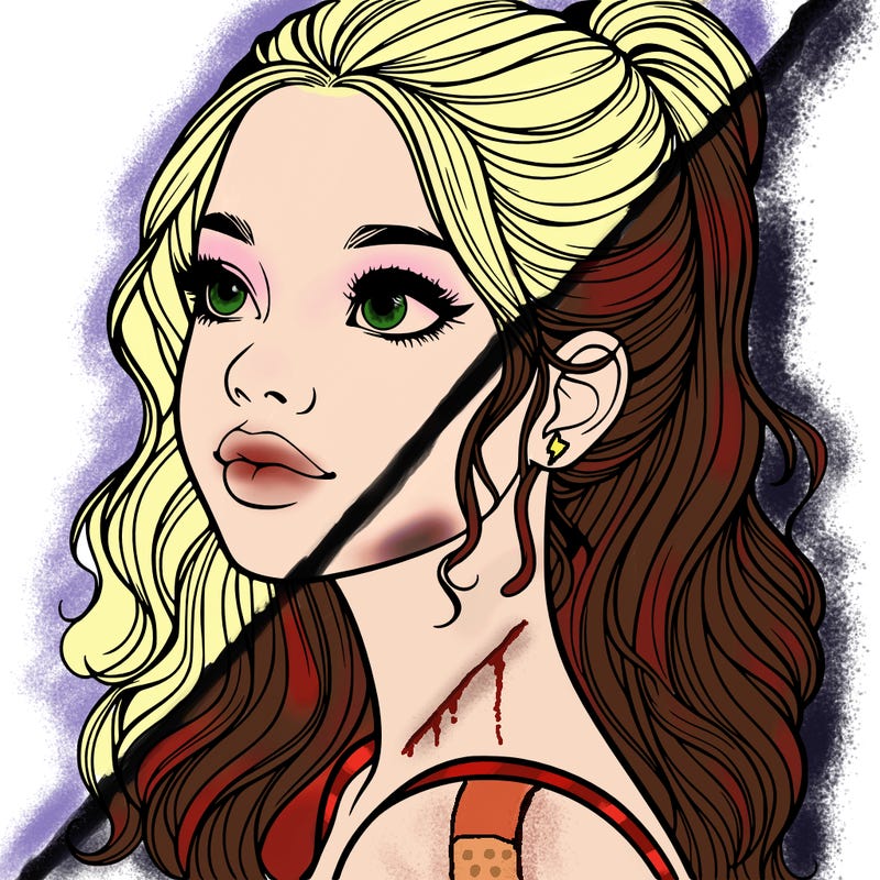 beautiful realistic girl