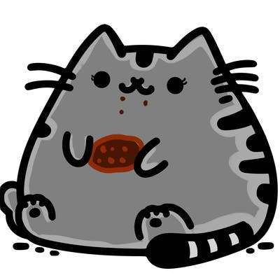 pusheen cat