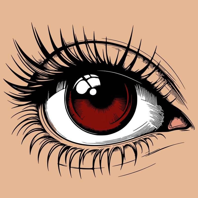 realistic eye