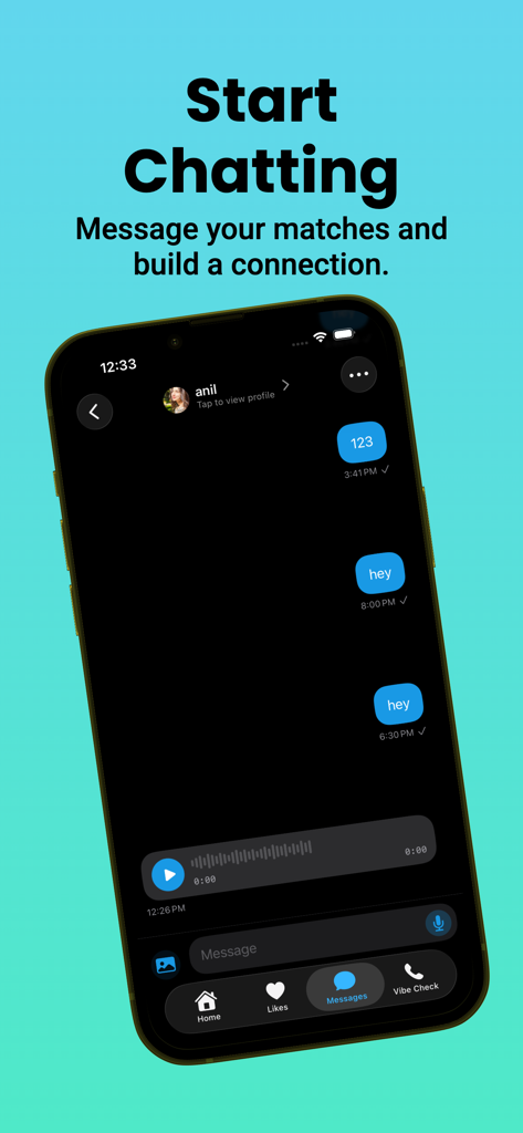 Hridhayam - Hridhayam app chat screen showing messages and connection features for Malayali singles
