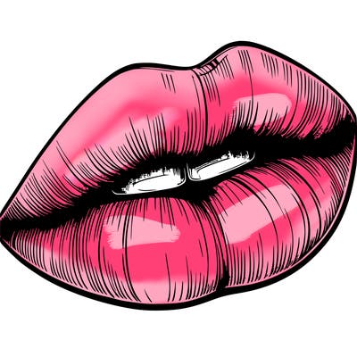 realistic lips