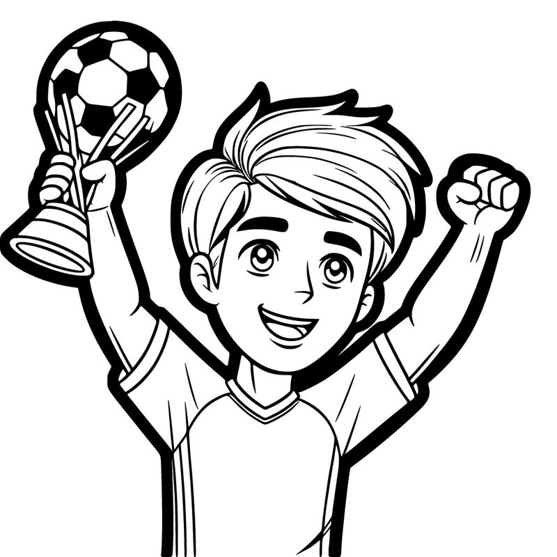 messi winning the world cup