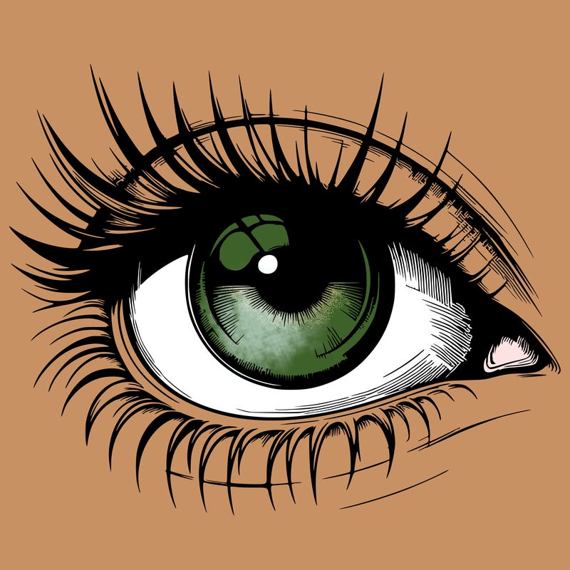 realistic eye