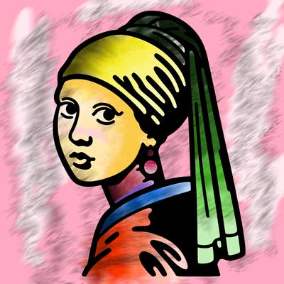 girl with the pearl earring painting