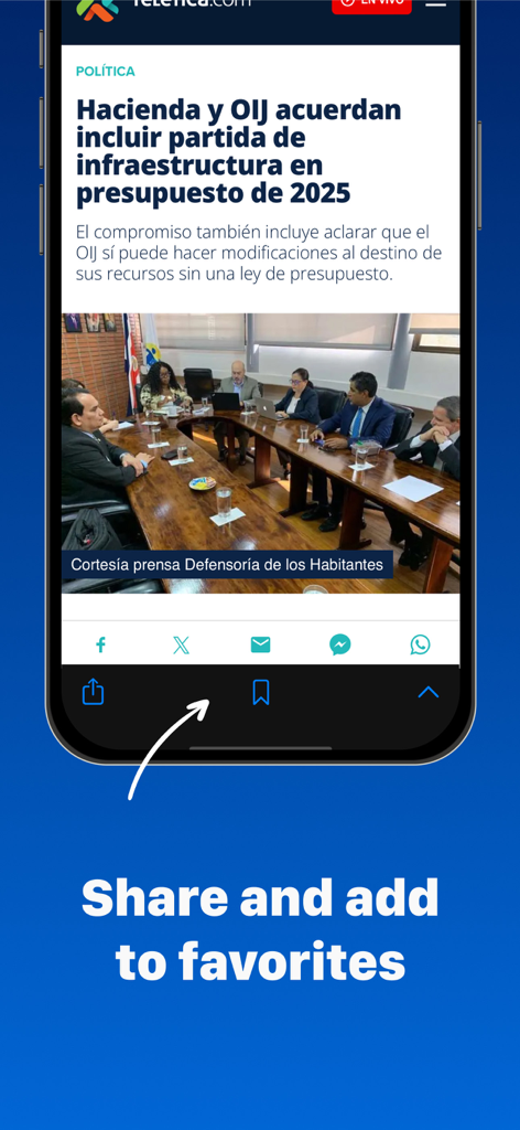 Costa Rican Newspapers - News App | MWM