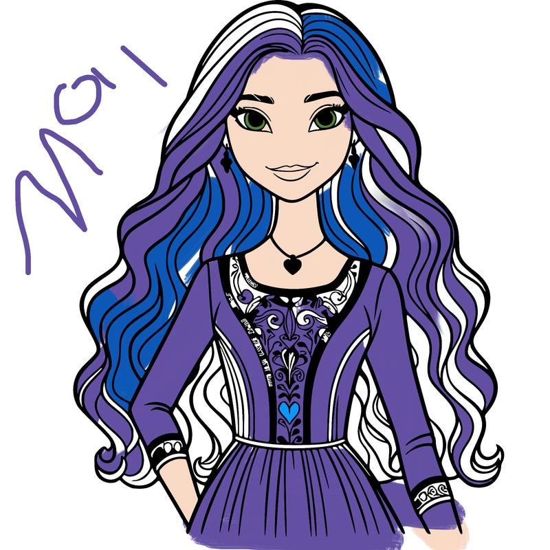 adaline from descendants